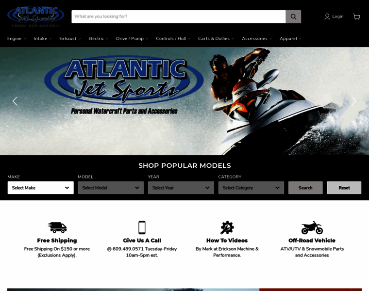 Atlanticjetsport.com thumbnail