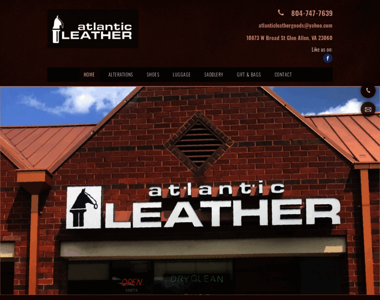 Atlanticleathergoods.com thumbnail