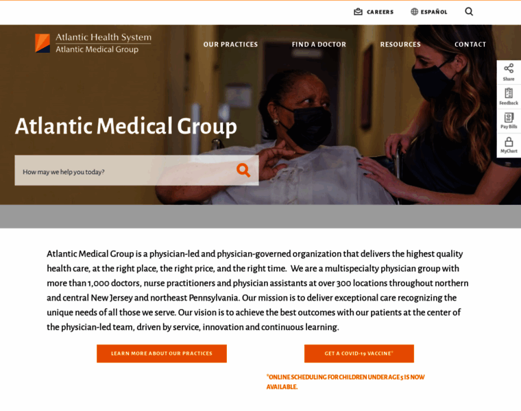 Atlanticmedicalgroupnj.org thumbnail