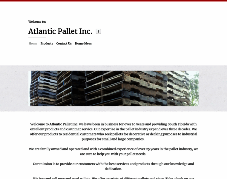 Atlanticpalletinc.com thumbnail