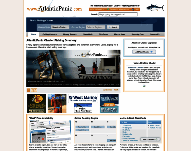 Atlanticpanic.com thumbnail