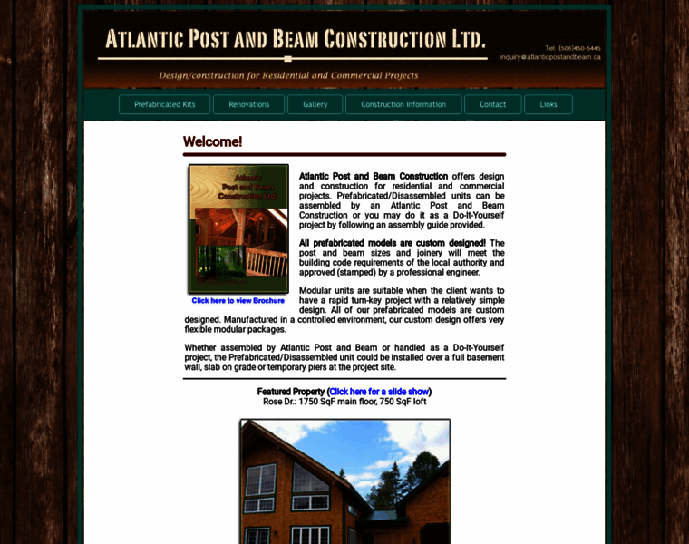 Atlanticpostandbeam.ca thumbnail