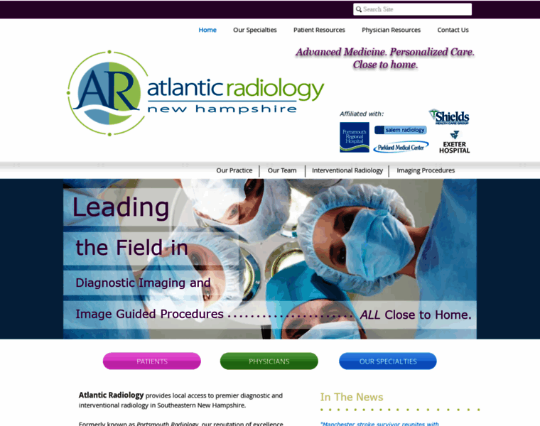Atlanticradiologynh.com thumbnail