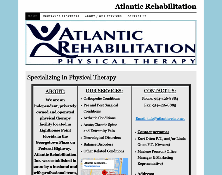 Atlanticrehabilitation.com thumbnail