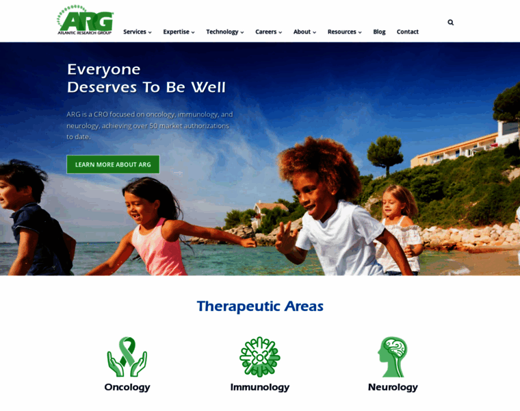 Atlanticresearchgroup.com thumbnail