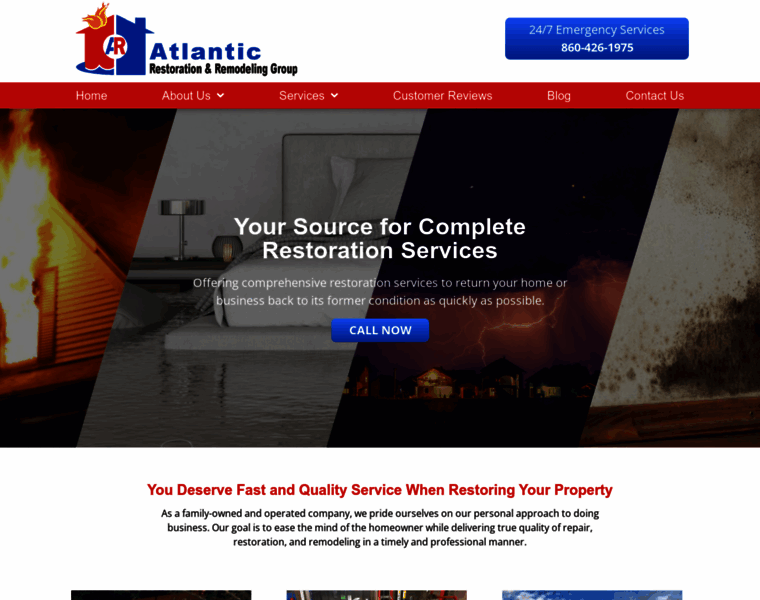 Atlanticrestorationct.com thumbnail
