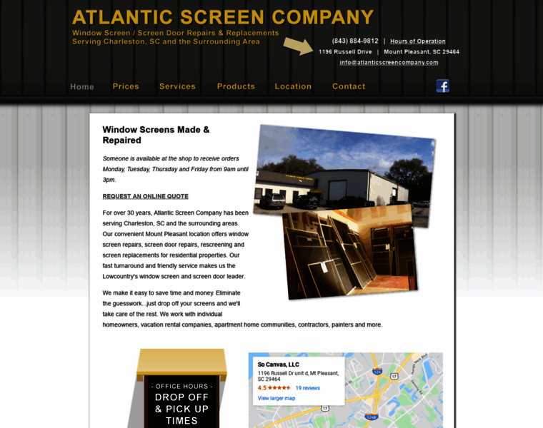Atlanticscreencompany.com thumbnail