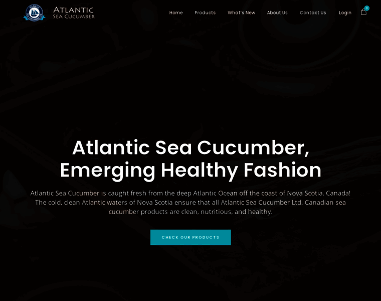 Atlanticseacucumber.ca thumbnail