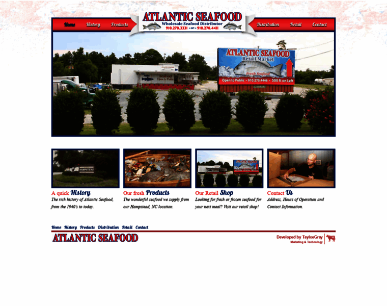Atlanticseafoodnc.com thumbnail