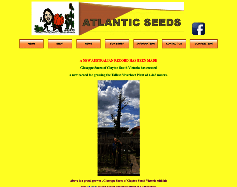 Atlanticseeds.com.au thumbnail