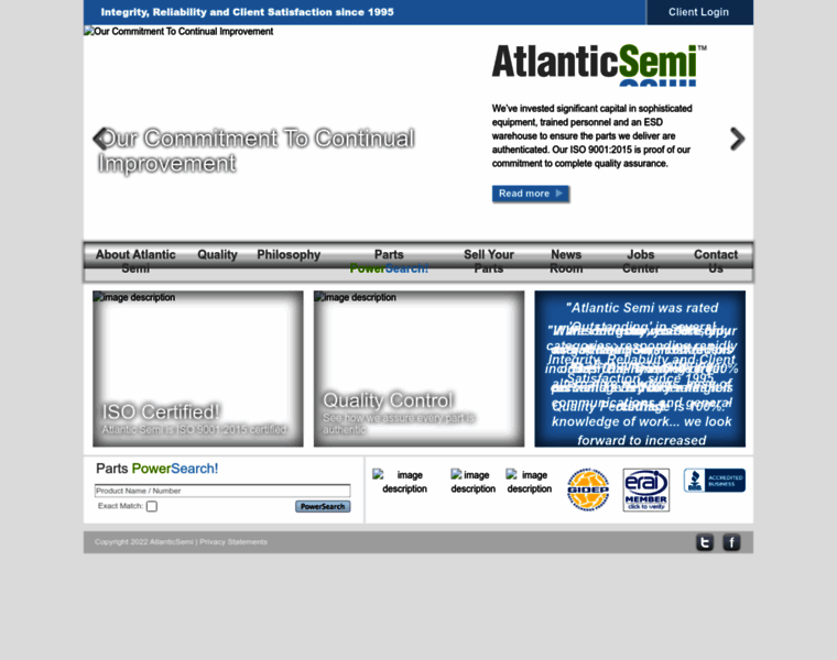 Atlanticsemi.com thumbnail