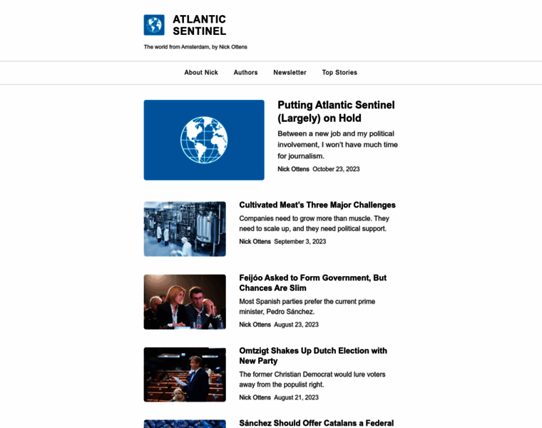 Atlanticsentinel.com thumbnail