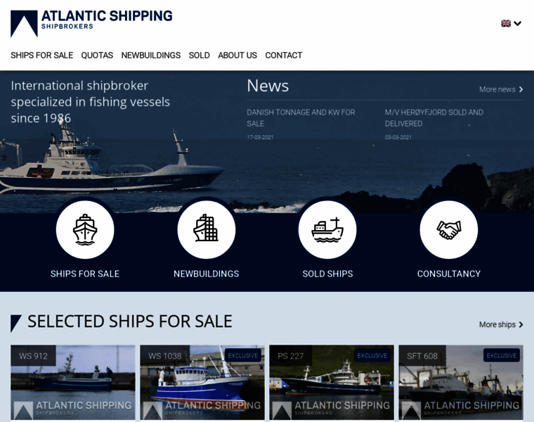 Atlanticship.dk thumbnail