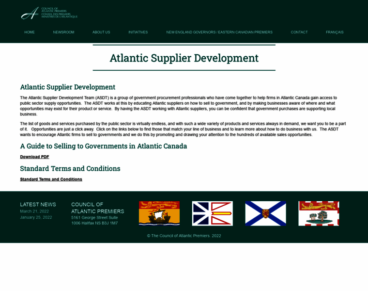 Atlanticsuppliers.ca thumbnail