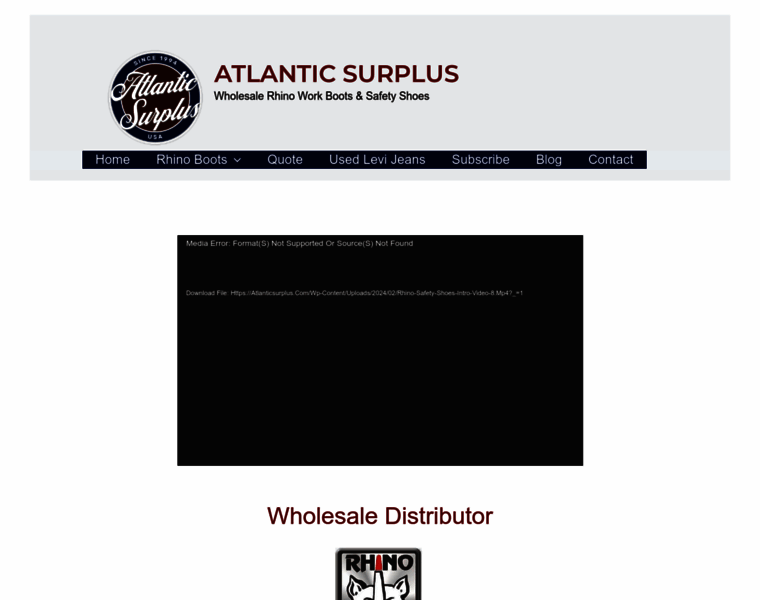 Atlanticsurplus.com thumbnail