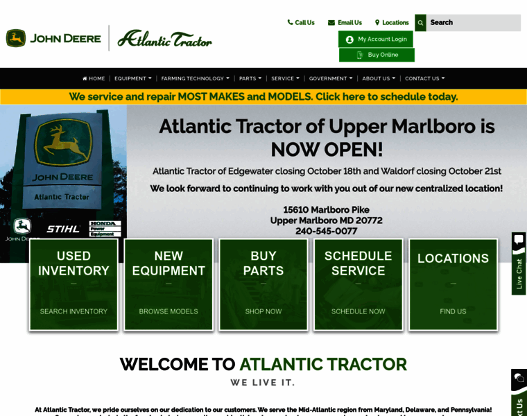 Atlantictractor.net thumbnail
