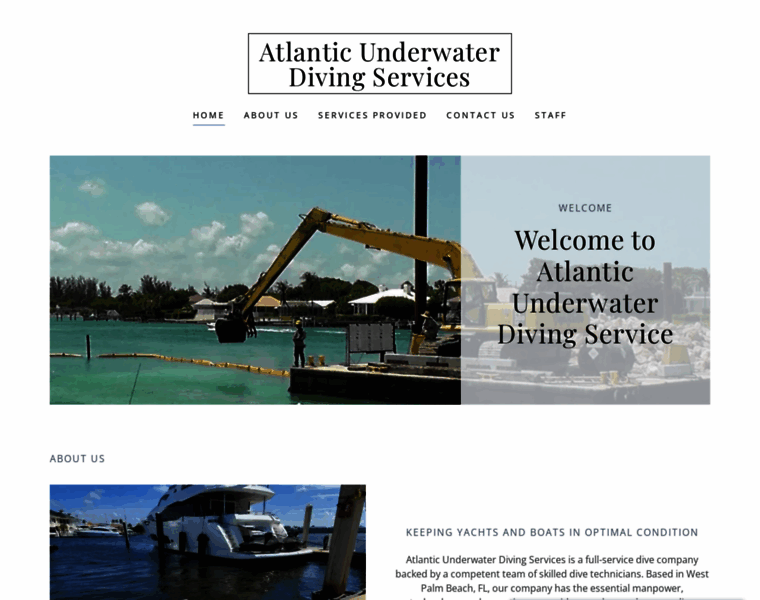 Atlanticunderwater.net thumbnail