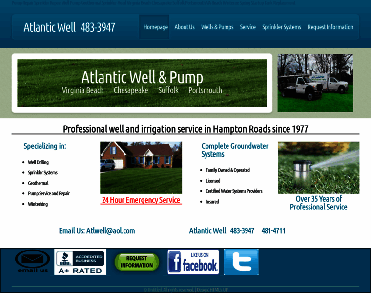 Atlanticwellpump.com thumbnail