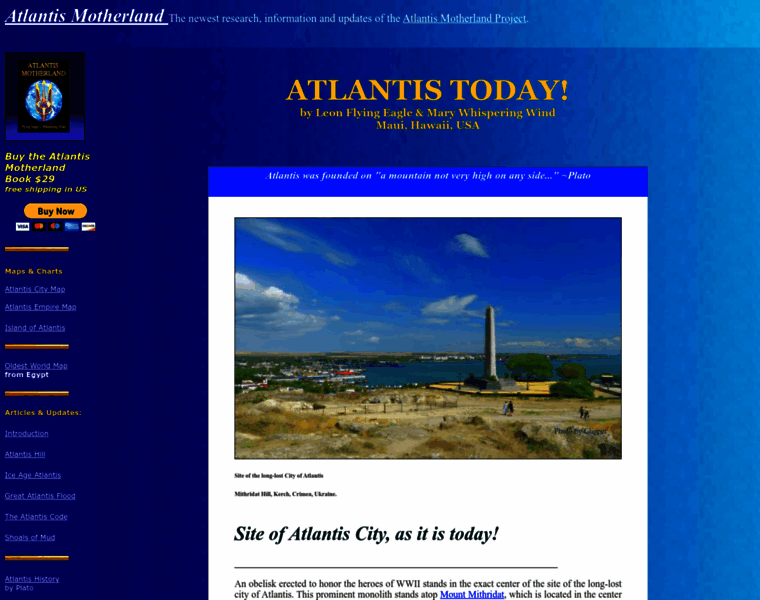 Atlantis-today.com thumbnail