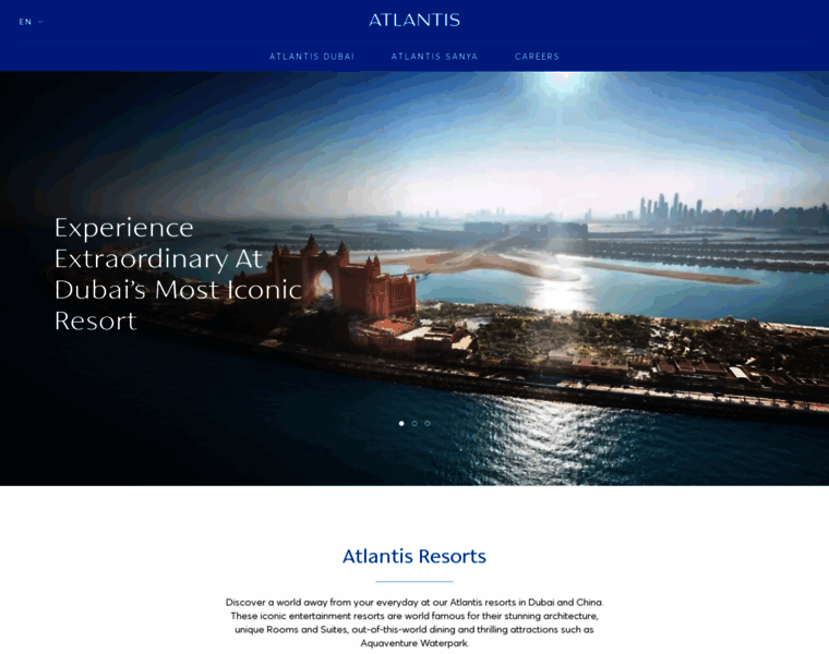 Atlantis.com thumbnail