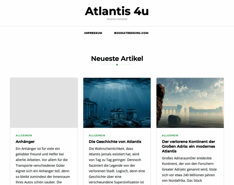 Atlantis4u.de thumbnail