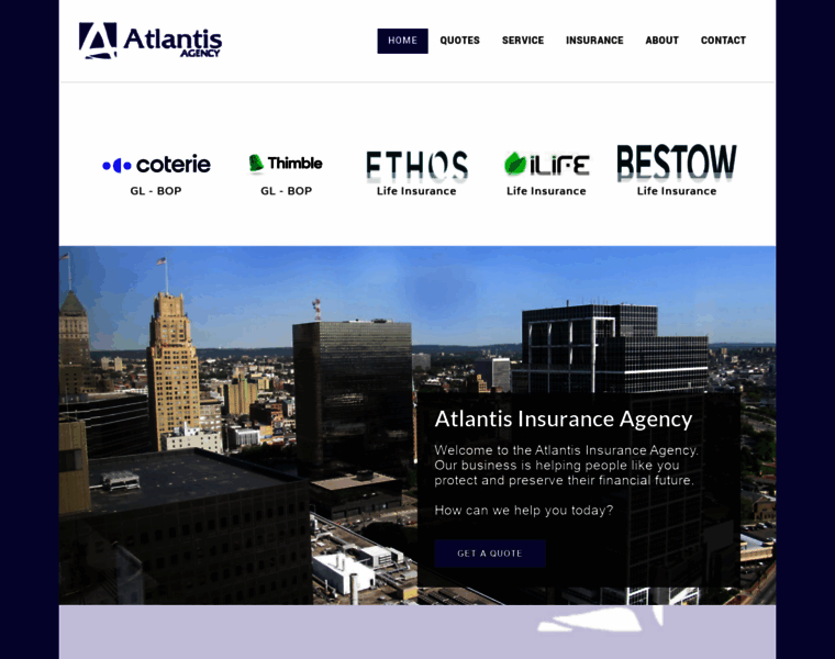 Atlantisagency.net thumbnail