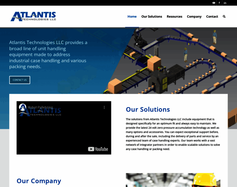 Atlantisconveyor.com thumbnail