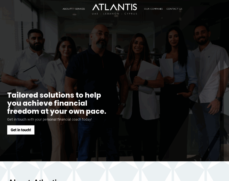 Atlantisfinancials.com thumbnail