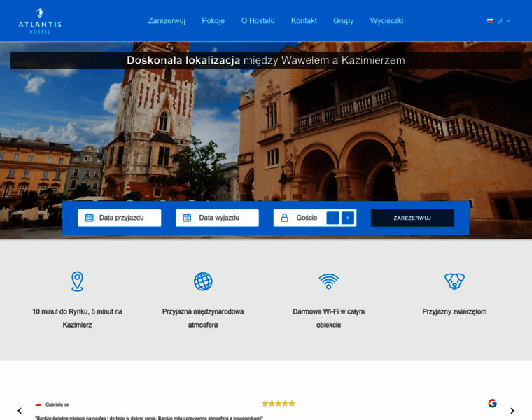 Atlantishostel.pl thumbnail