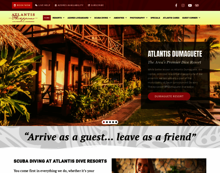 Atlantishotel.com thumbnail