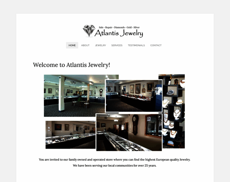 Atlantisjewelry.net thumbnail