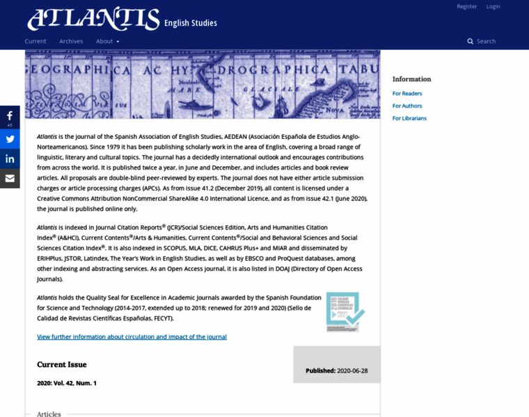 Atlantisjournal.org thumbnail