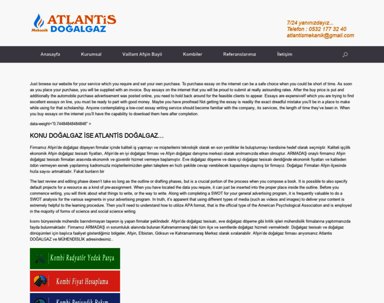 Atlantismekanik.com thumbnail