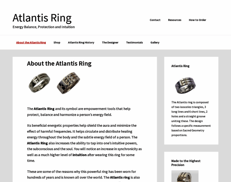 Atlantisring.net thumbnail