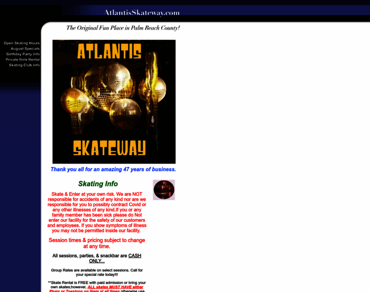 Atlantisskateway.com thumbnail