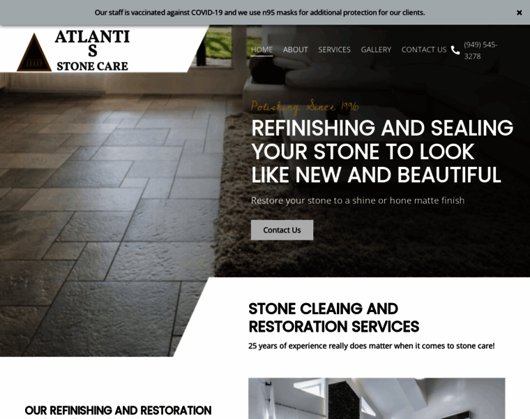 Atlantisstonecare.com thumbnail