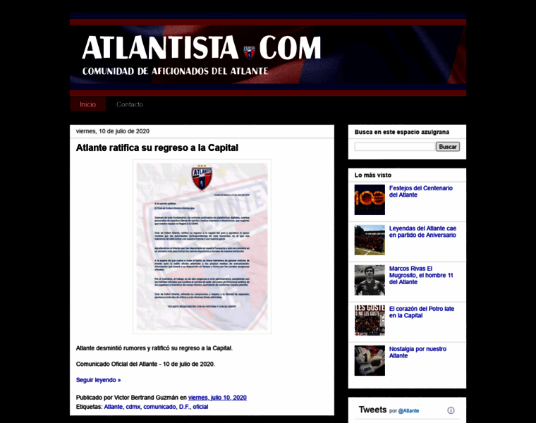 Atlantista.com thumbnail