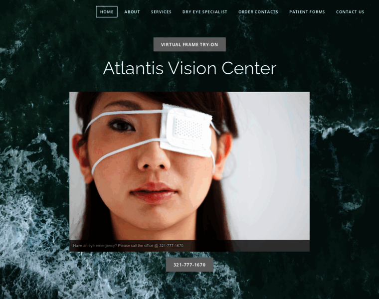 Atlantisvisioncenter.com thumbnail