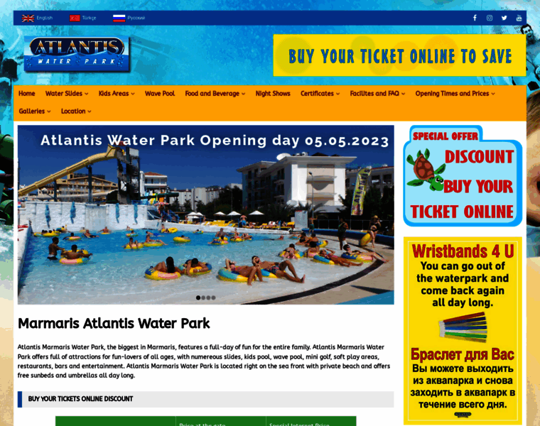 Atlantiswaterpark.co.uk thumbnail