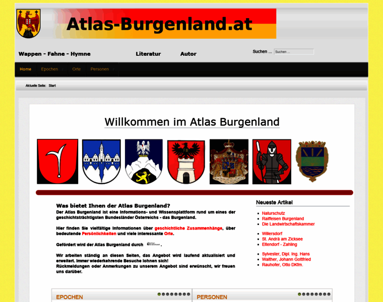 Atlas-burgenland.at thumbnail
