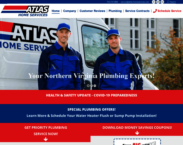 Atlas-homeservices.com thumbnail