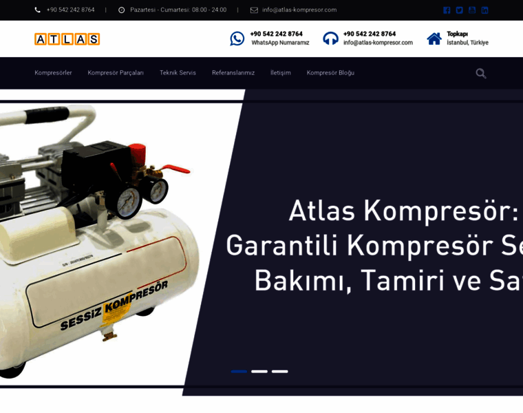 Atlas-kompresor.com thumbnail