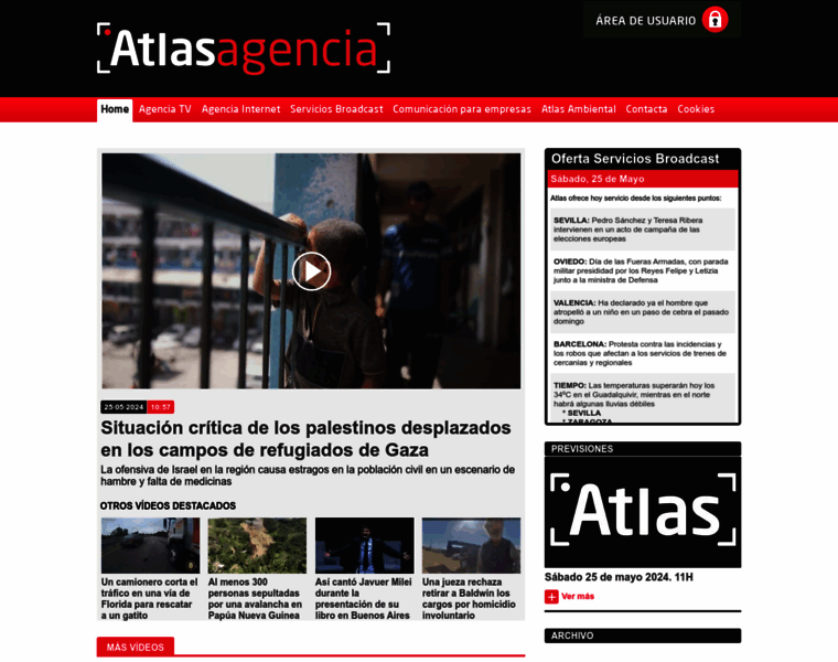 Atlas-news.com thumbnail