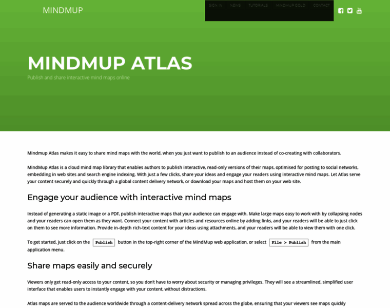 Atlas.mindmup.com thumbnail