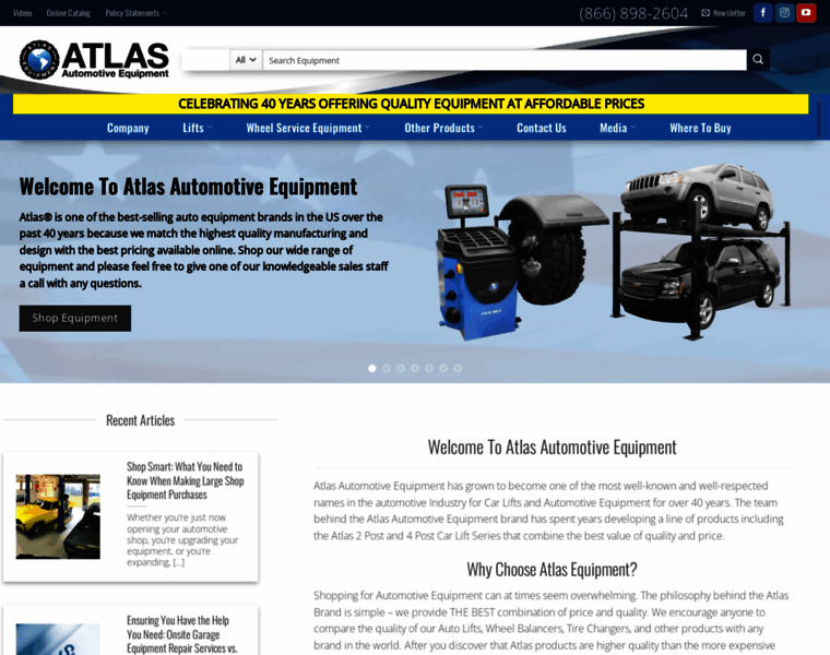Atlasautoequipment.com thumbnail