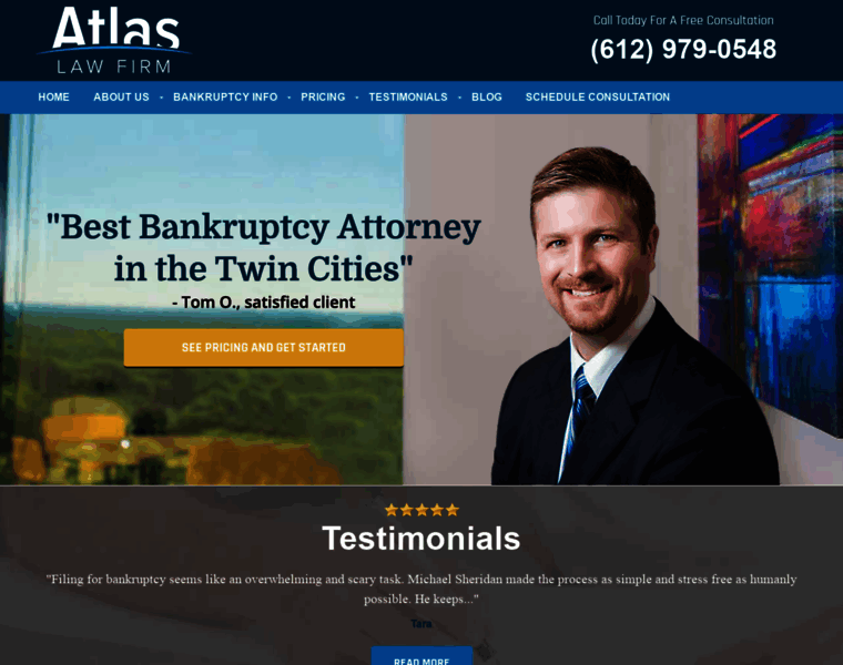 Atlasbankruptcy.com thumbnail