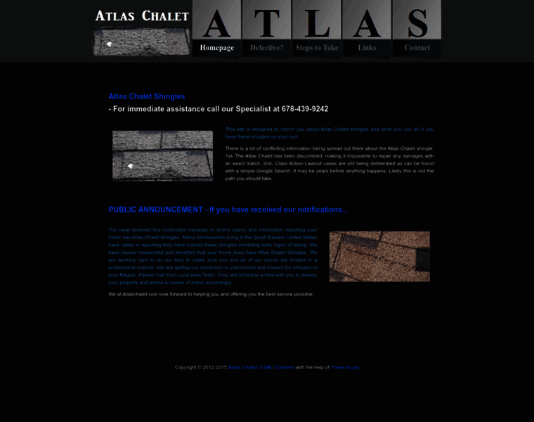 Atlaschalet.com thumbnail
