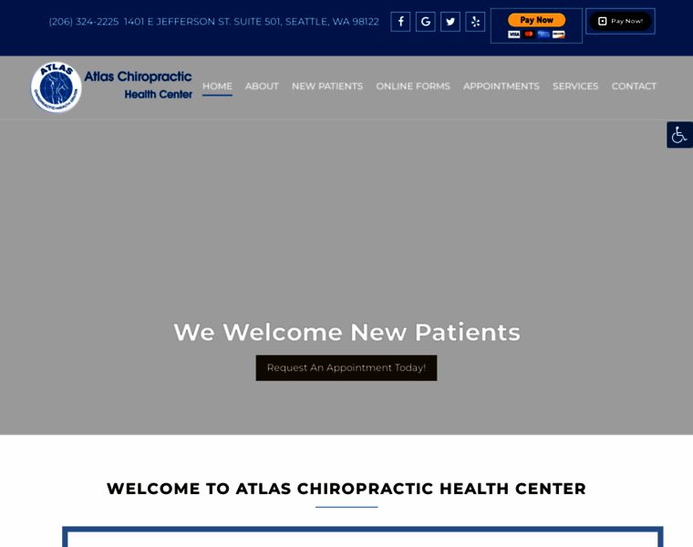 Atlaschirohc.com thumbnail