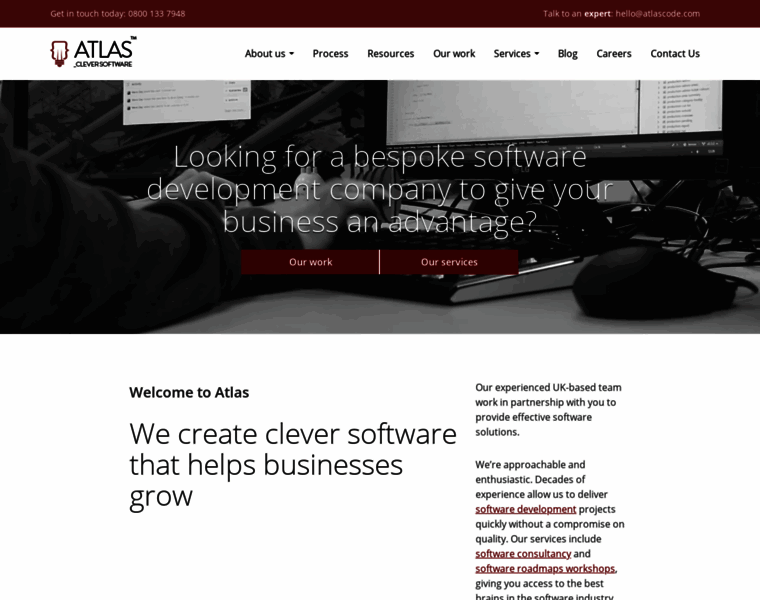 Atlascs.co.uk thumbnail