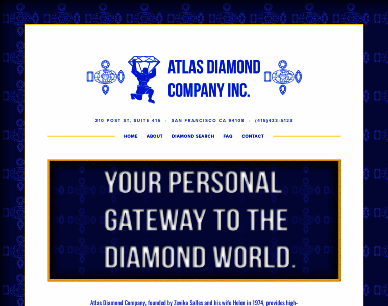 Atlasdiamond.com thumbnail